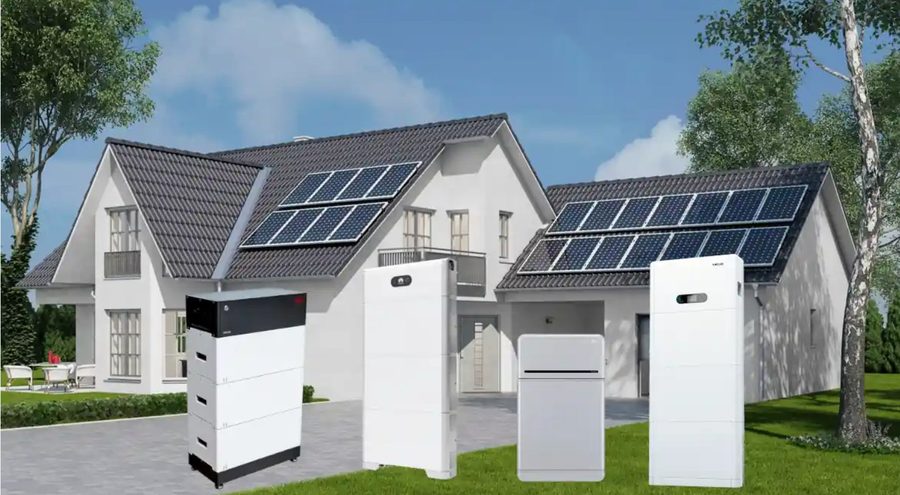 Magazyny energii dla domu