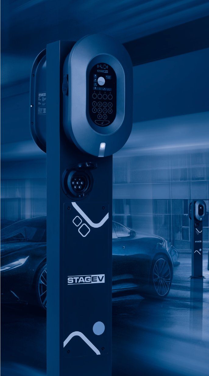 Ładowarka EV StageEV